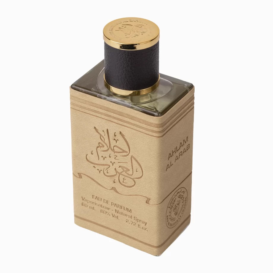 Ahlam Al Arab Eau de Parfum 80ml + Deo