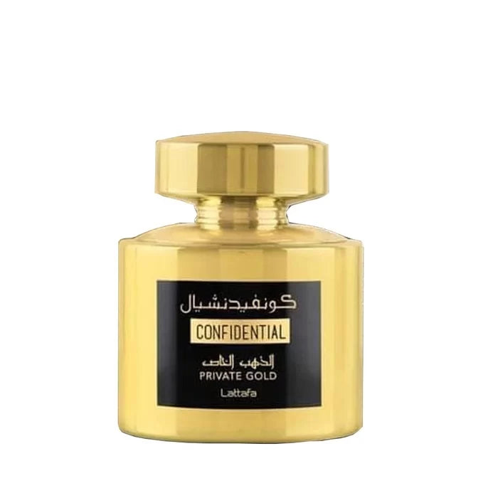 Confidential Gold Eau de Parfum 100ml